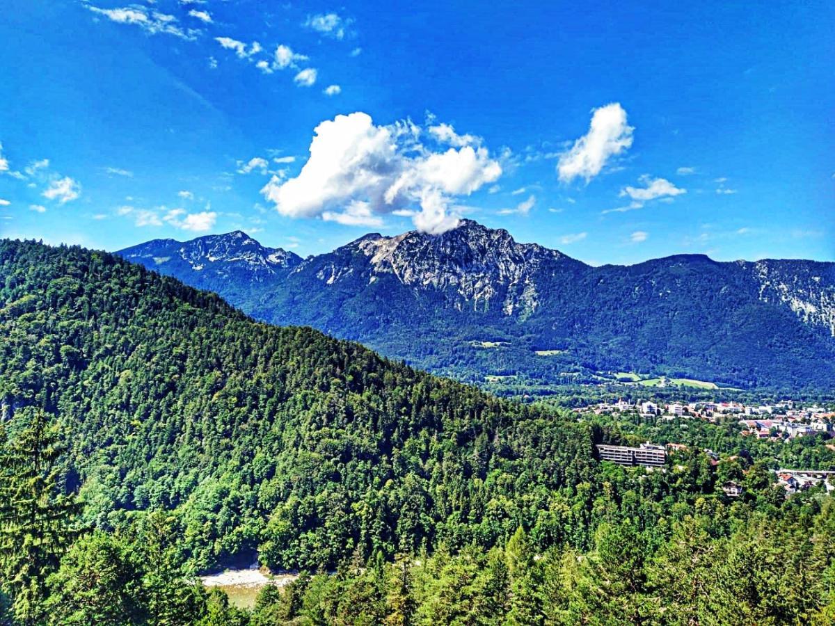 MeRblick - Pool - Balkon - Panorama Bad Reichenhall Exteriér fotografie