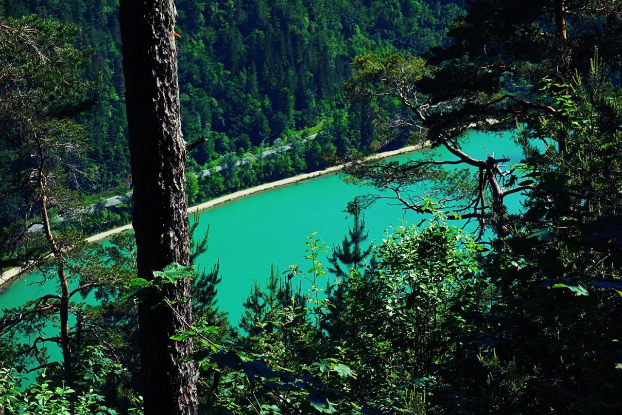 MeRblick - Pool - Balkon - Panorama Bad Reichenhall Exteriér fotografie